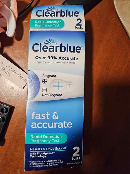 Photo of free One pregnancy test (Waltham) #1