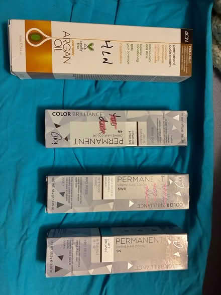 Photo of free Permanent hair color x 7 boxes (Stanardsville- near library.) #1