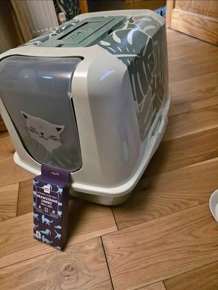 Photo of free Cat litter box (City Centre NR1) #1