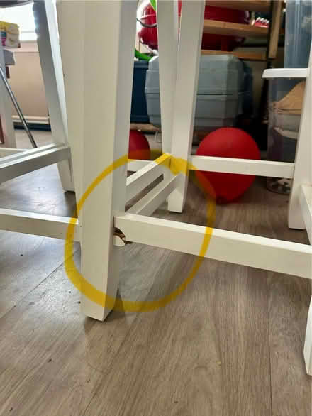 Photo of free (3) Bar stools (Arlington) #2