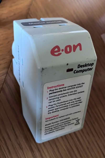 Photo of free Power charger & 3 way socket (Bromley BR2) #3