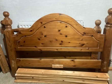 Photo of free Double bed (Borrowdale CA12) #1