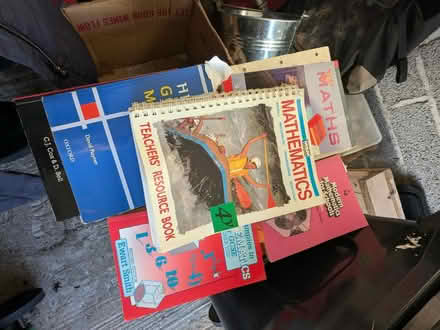 Photo of free Collection of maths books (Lambridge Larkhall Bath) #1