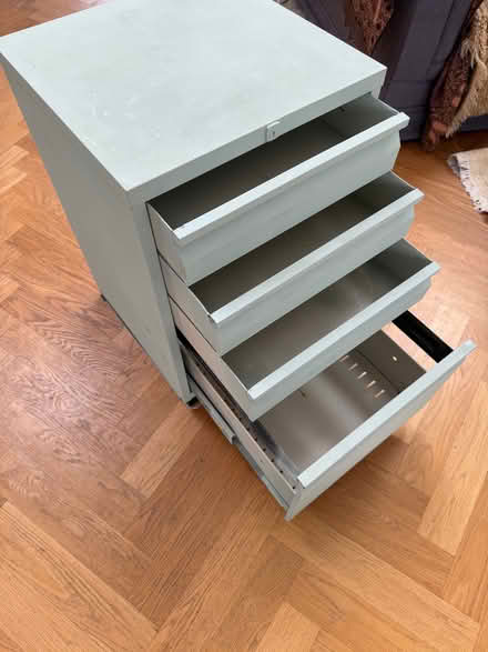 Photo of free Filing Cabinet 3 + 1 Drawers (West Hill BN1) #4