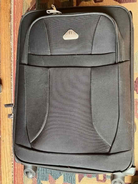 Photo of free black carry on bag (south sunnyvale) #3