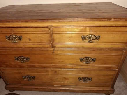 Photo of free Wood chest drawer - 1 unit (LU2, Luton) #1