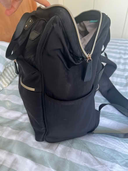 Photo of free Baby backpack & baby grooming set (Send) #2