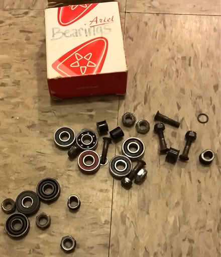 Photo of free Skate Board Bearings (Bronx, Ny) #1
