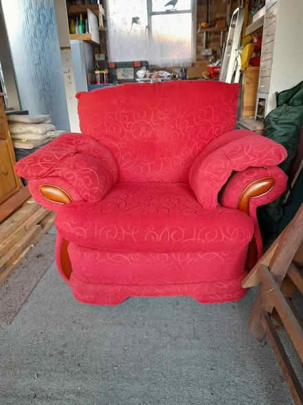Photo of free Arm chair (Bh16 5pe) #1