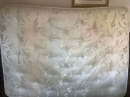 Photo of free High quality king size mattress (Chingford) #3