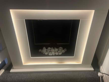Photo of free Electric fire with lights (Cramlington NE23) #4