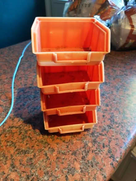 Photo of free Small parts storage (Staplehurst TN12) #3