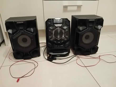 Photo of free Samsung Hi Fi with speakers (Sneinton NG2) #1