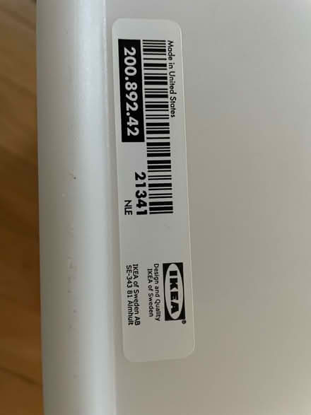 Photo of free 3 IKEA Trofast bins with 2 lida (South Maple Ave) #3