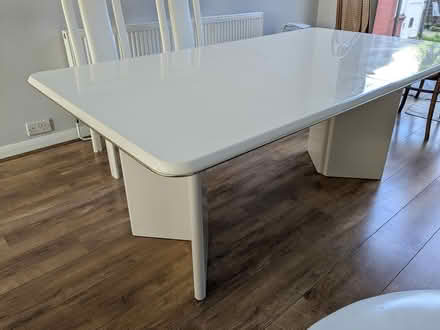 Photo of free Extendable Dining Table & Chairs(8) (Bowes Park) #2