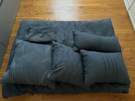 Photo of free Queen size comforter set (Maywood) #1