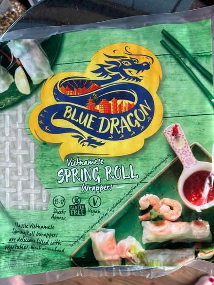 Photo of free Vietnamese Spring Roll wraps… (Stone Cross BN23) #2