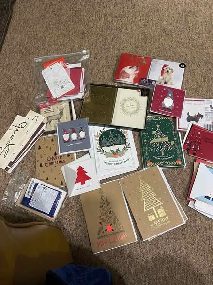 Photo of free Christmas Cards (Iffley Turn, Oxford. OX4 4) #1