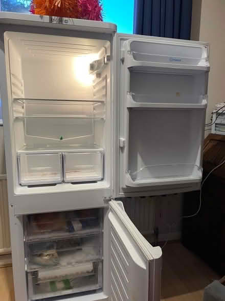 Photo of free Fridge freezer (Whalley BB7) #2