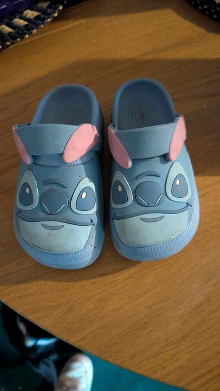 Photo of free Stitch crocs (Boughton Monchelsea, ME17) #1