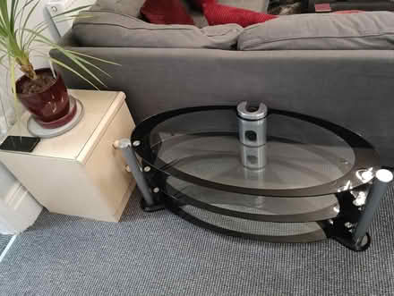 Photo of free Small two draw cabinet (Grantham NG31 9DU) #1