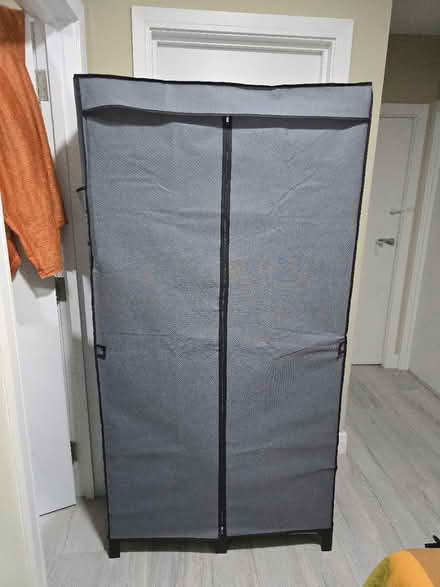 Photo of free Fabric wardrobe / clothes storage (West Finchley) #2