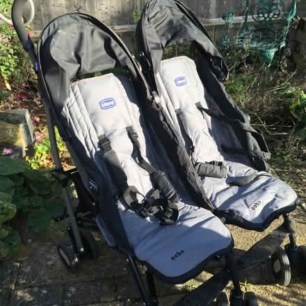 Photo of free Double buggy (Grandpont OX1) #2