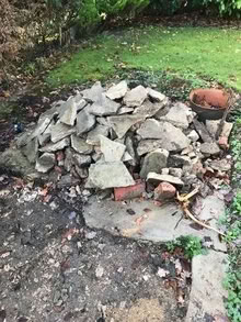 Photo of free Broken slabs/ hardcore (Wokingham RG40) #1