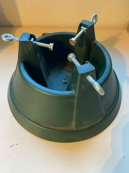 Photo of free Real Christmas Tree holder (Brooke/kirstead NR15) #1