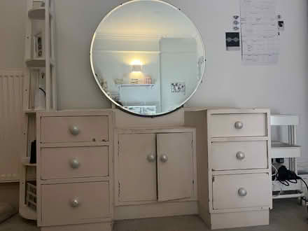 Photo of free Vintage dressing table (S10 Ranmoor) #1