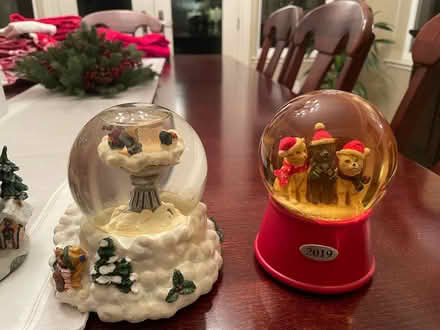 Photo of free Musical snow globes (Pleasanton, Ca) #2