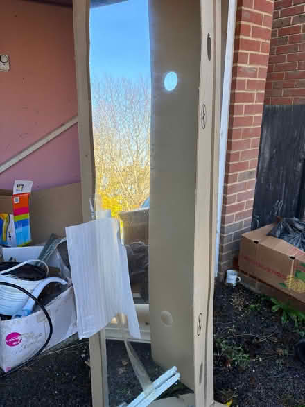 Photo of free Mirrored wardrobe door (Frindsbury Extra ME3) #1