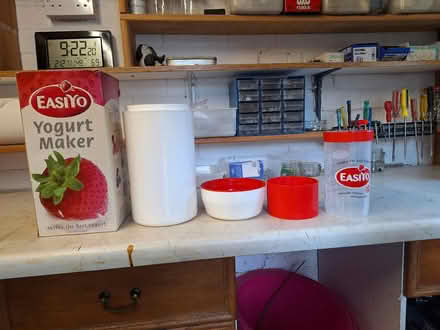 Photo of free EasiYo yogurt maker (Norton-on-Derwent YO17) #1