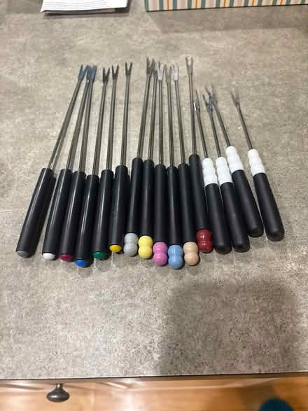 Photo of free Fondue Forks (Providence Subdivision, Elgin) #1