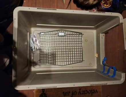 Photo of free Dog crate (Richmond) #2