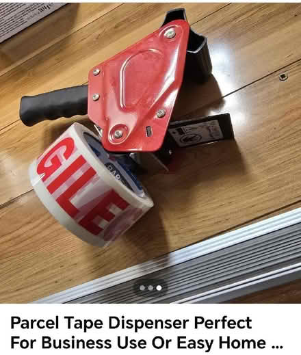 Photo of Tape dispenser (Stanley Common DE7) #1