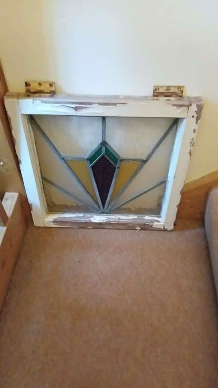 Photo of free Nice window pane with coloured glass (Headington OX3) #1