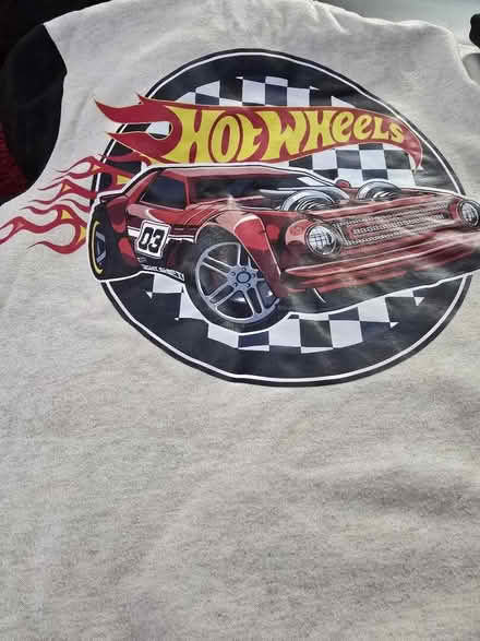 Photo of free Hot wheels hoodie age 6_7 (Wincobank S9) #3