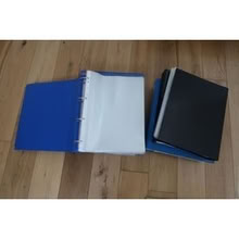 Photo of free A4 Clear Punched Pockets In 8 Folders (Shenfield CM15) #1