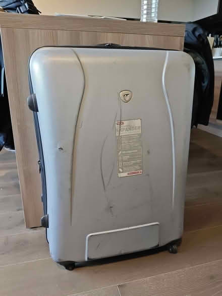 Photo of free Hard shell suitcase (Golders Green NW11) #1