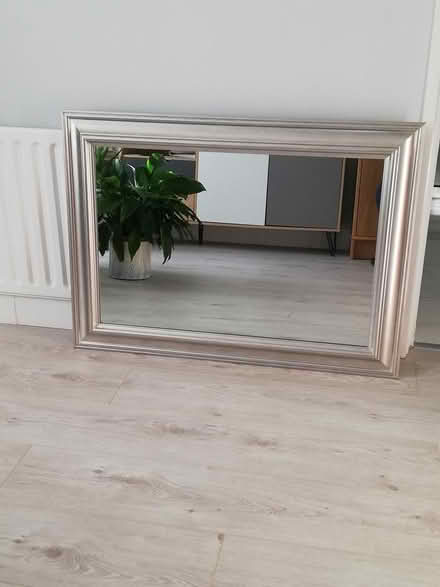 Photo of free Large framed mirror (Lucan) #2