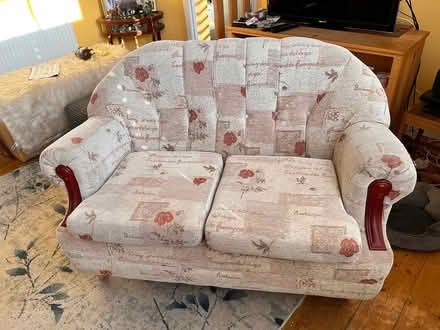 Photo of free two seater sofa (Blackheath, SE3) #1