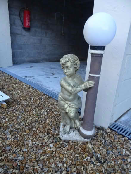 Photo of free Garden ornament (Bull Bay LL68) #2