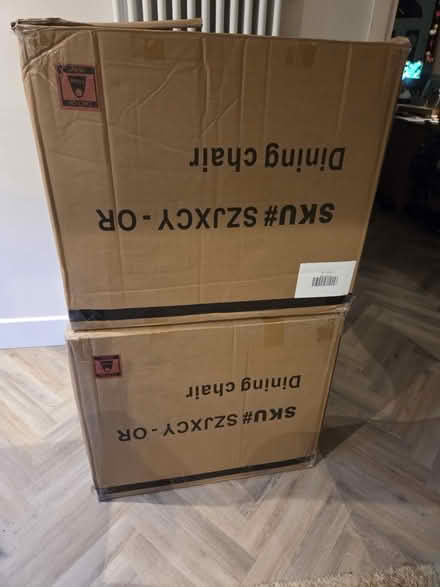 Photo of free 2 very large boxes (Frimley) #1