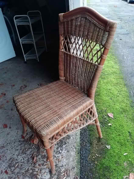Photo of free Wicker Chair (Broad Fields, EX2) #1