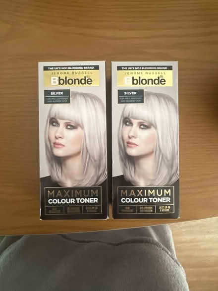 Photo of free Hair toner silver (Greater Leys OX4) #1