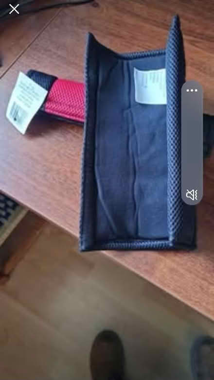 Photo of free Seat belt buddies x2 (Burnham SL1) #2