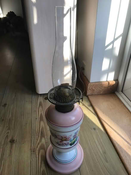 Photo of free Oil Lamp (Perranarworthal) #1