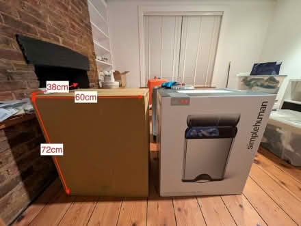 Photo of free cardboard boxes (Worthing BN11) #1