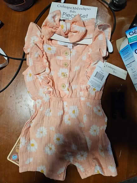 Photo of free Baby summer romper 3-6 months (Waltham) #1